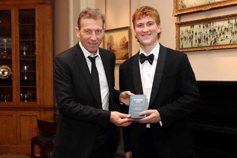 Wisden Schools Cricketer of the Year award for Tonbridge’s Ollie Sykes